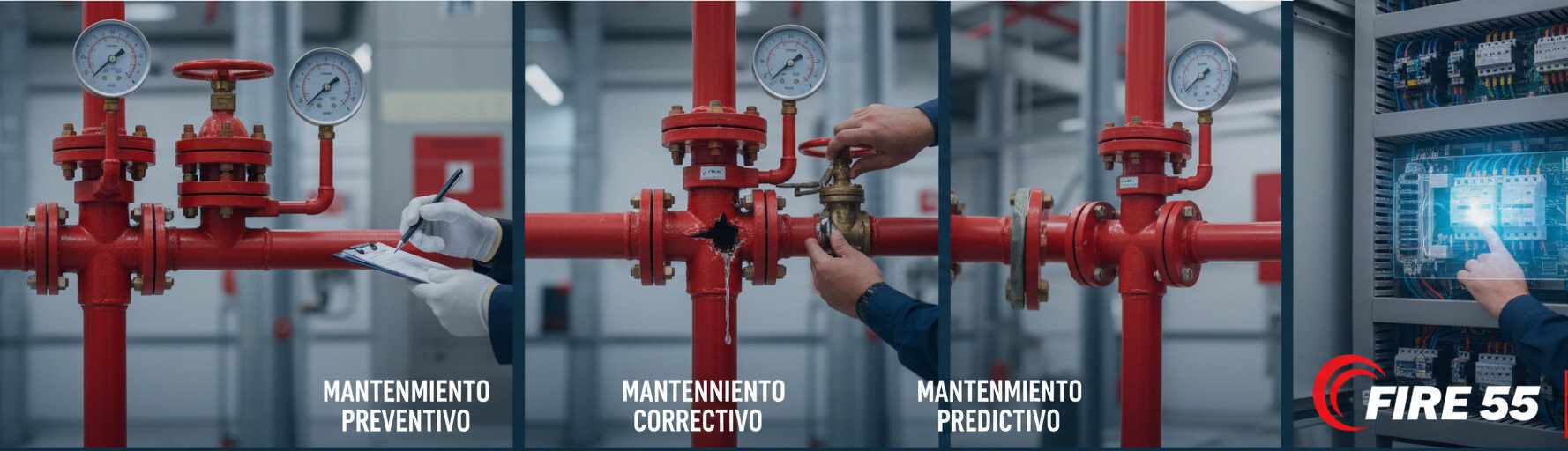 Tipos de mantenimiento de sistemas contra incendios en Perú: Guía práctica
