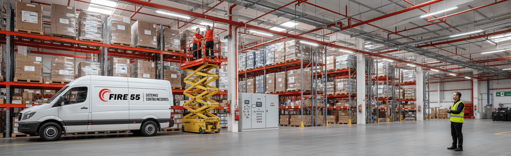 Ventajas de contratar una empresa especializada en mantenimiento de sistemas contra incendios para almacenes