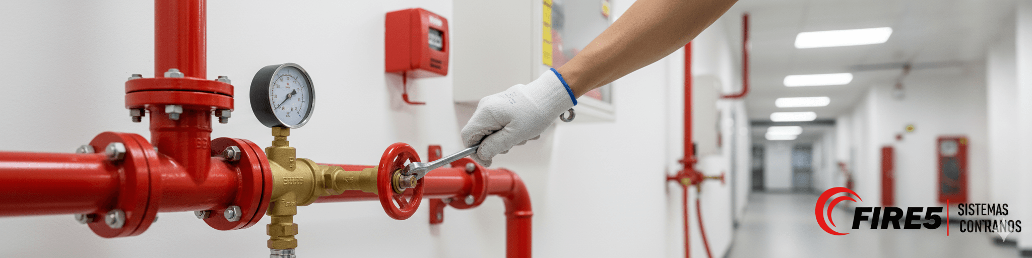¿Por qué es importante el mantenimiento de los sistemas contra incendios?