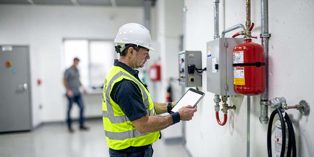 Auditoría sistema contra incendios: Garantiza la seguridad en tu empresa