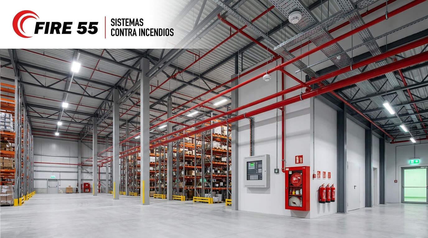 Sistemas contra incendios en edificios industriales: Guía básica para su implementación