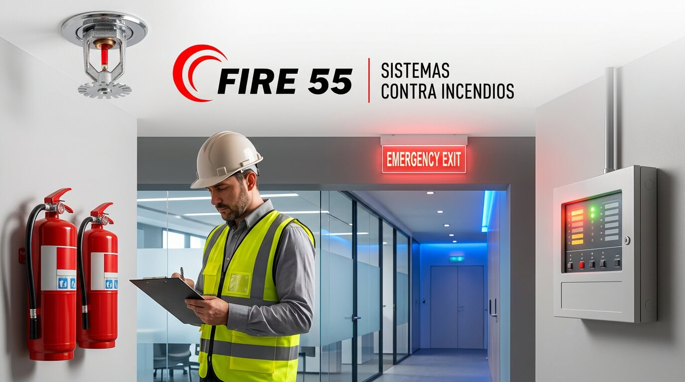 Es obligatorio instalar un sistema contra incendios para proteger tu hogar